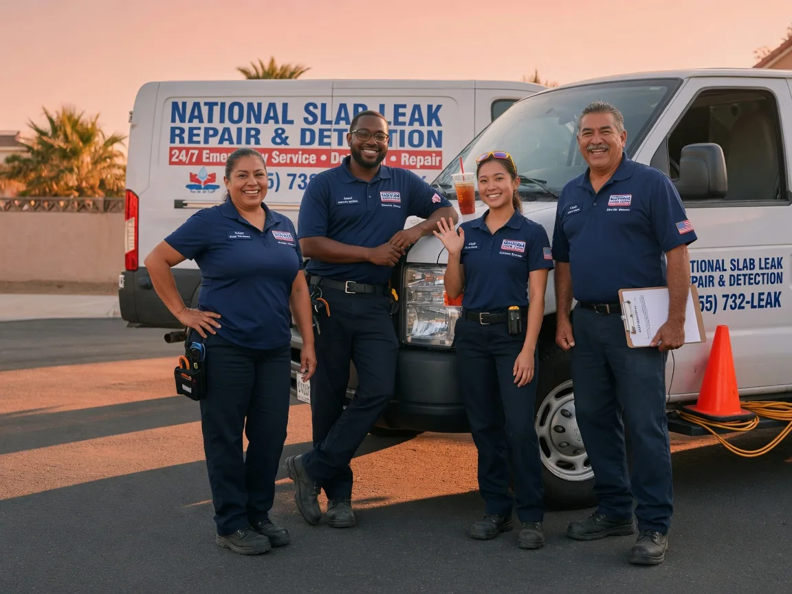 Slab Leak Detection company in Chappaqua, NY